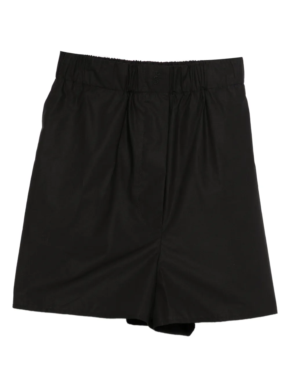 The Frankie Shop elasticated shorts - Black