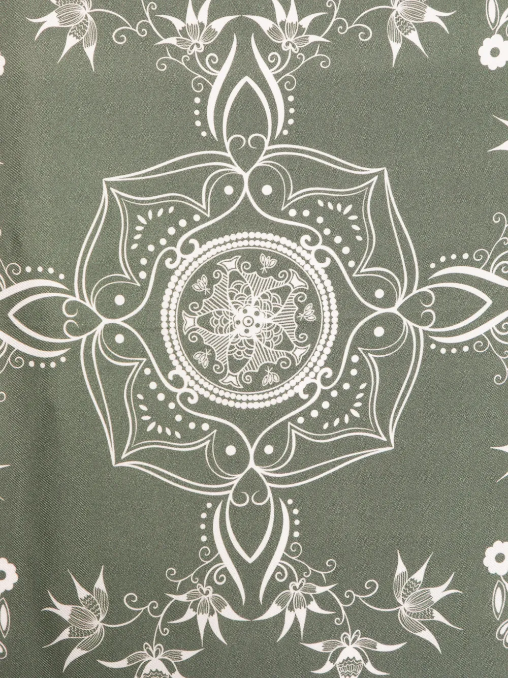 Floral Silk Scarf