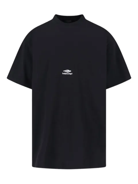 Balenciaga logo-detail T-shirt