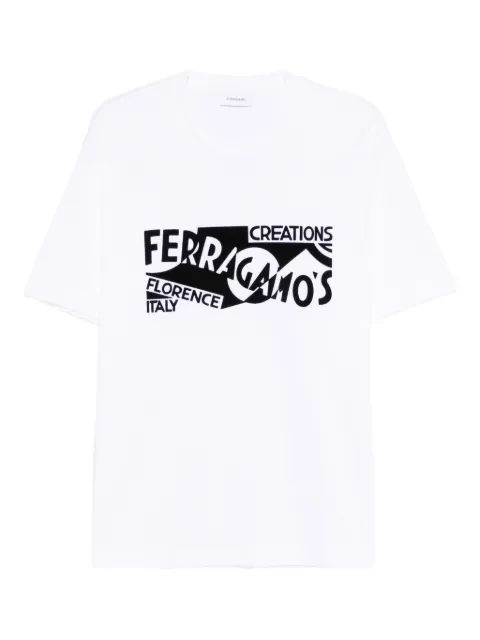 Ferragamo logo-detail T-shirt