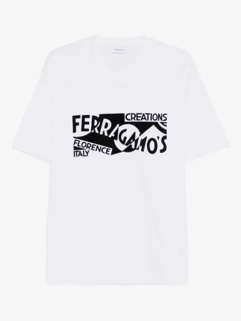 Ferragamo logo-detail T-shirt
