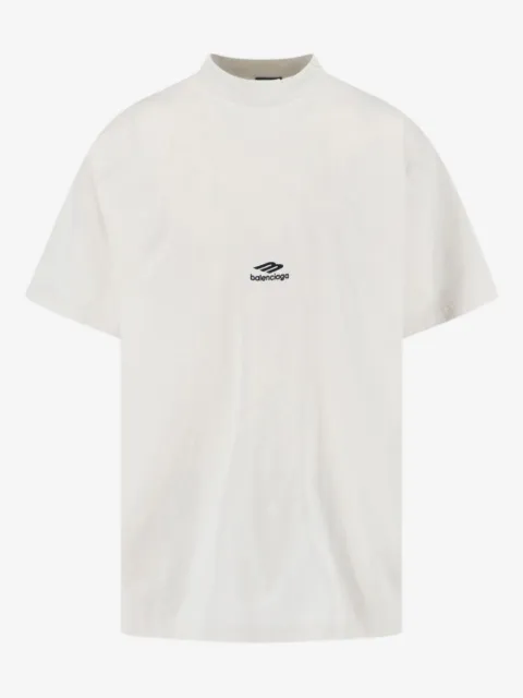 Balenciaga logo-detail T-shirt