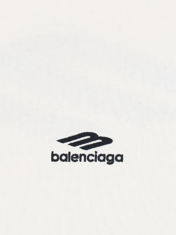 Balenciaga ロゴ Tシャツ | ホワイト | FARFETCH JP