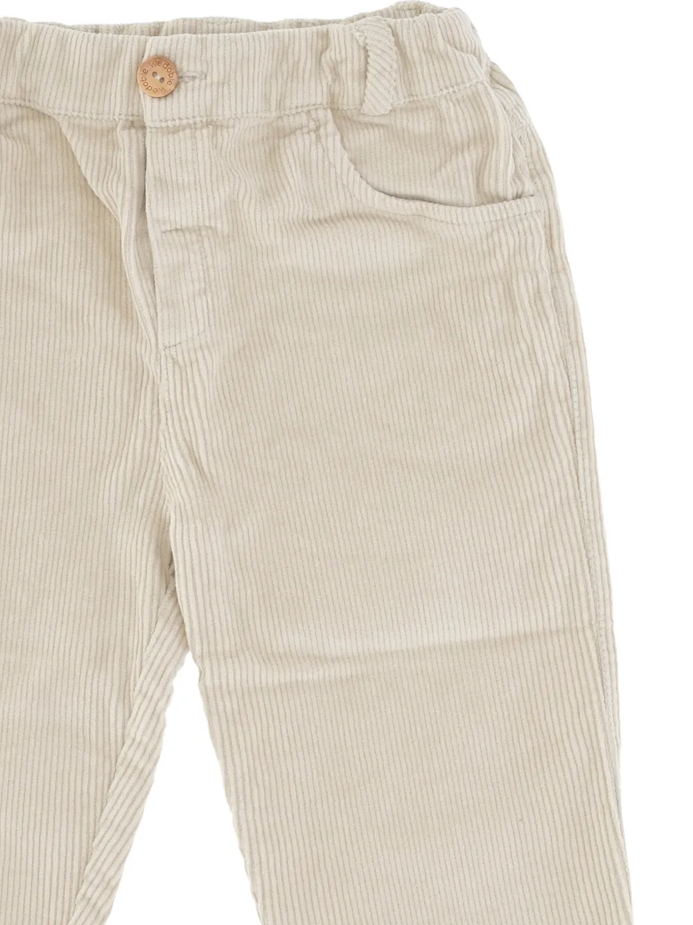  Wedoble Corduroy Trousers - Neutrals 