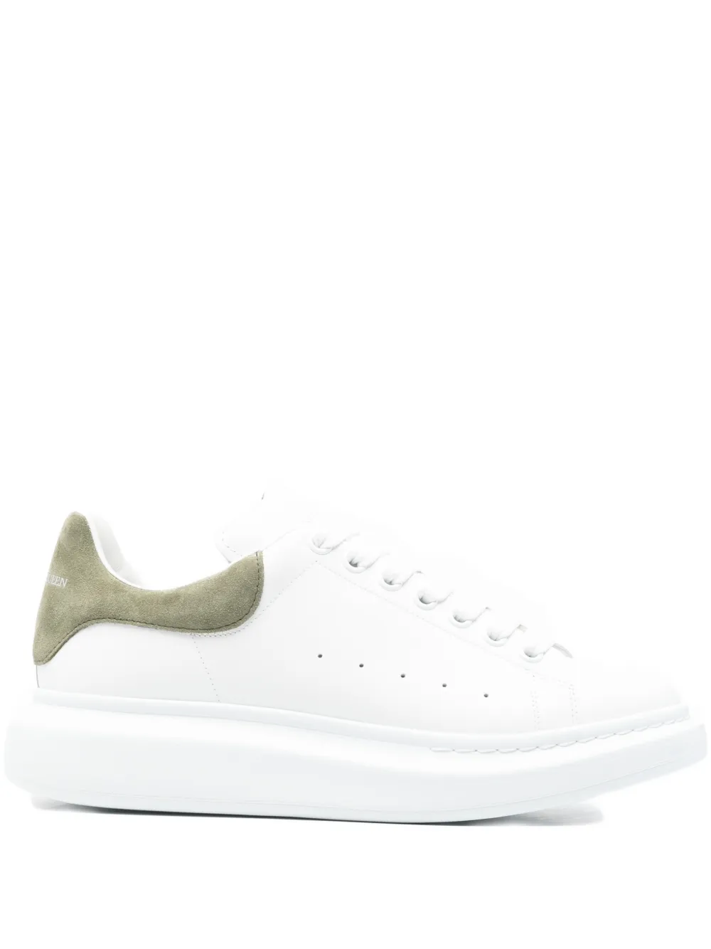 Alexander McQueen lace-up sneakers - Bianco
