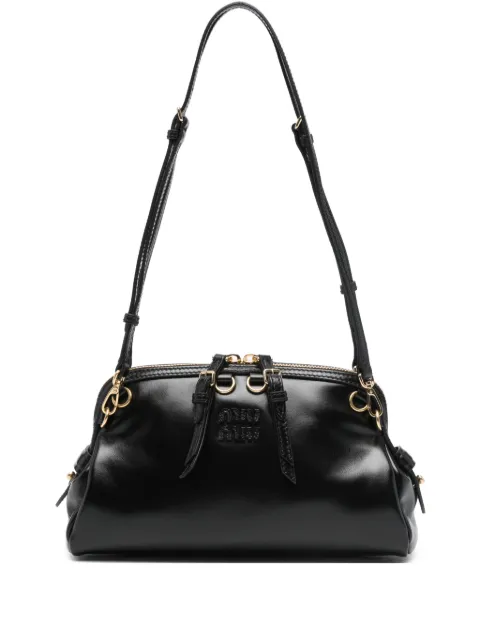 Miu Miu logo-embossed shoulder bag