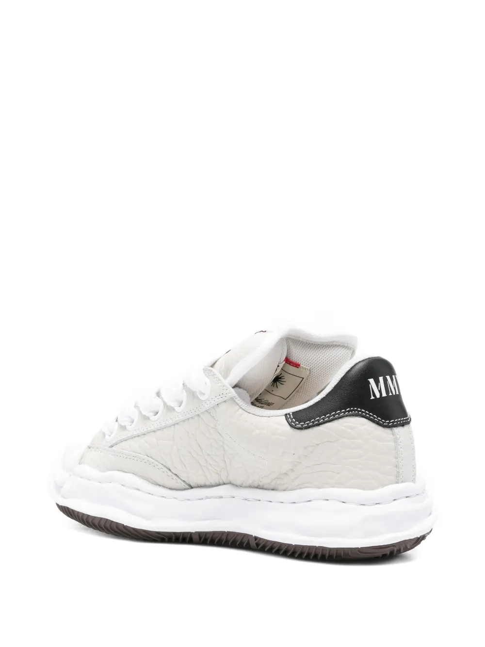 Maison MIHARA YASUHIRO Blakey low-top sneakers Beige