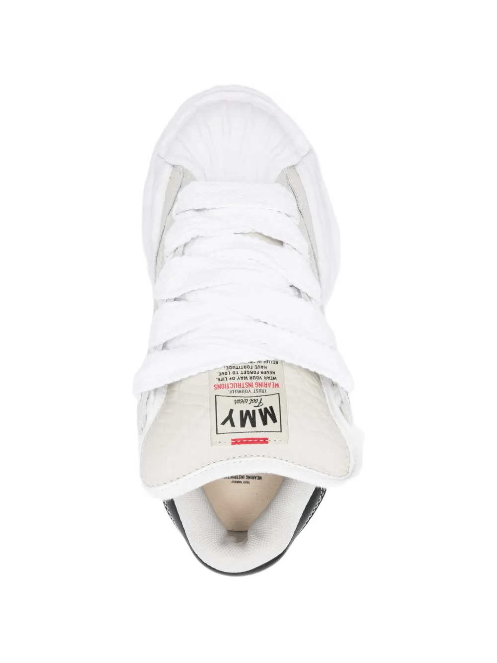 Maison MIHARA YASUHIRO Blakey low-top sneakers Beige
