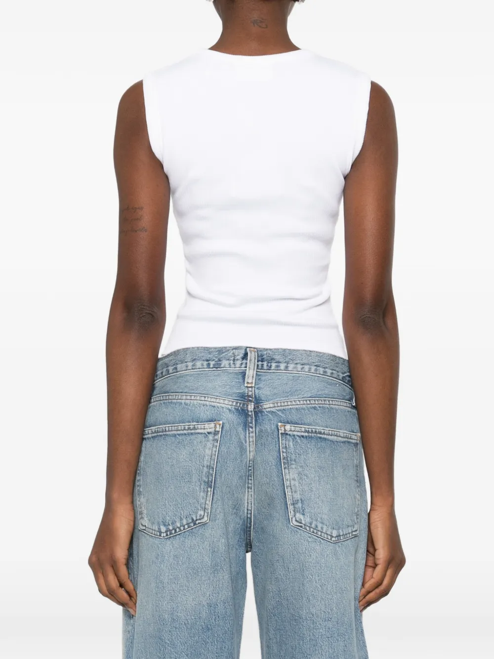 Axel Arigato T-shirt met logo Wit