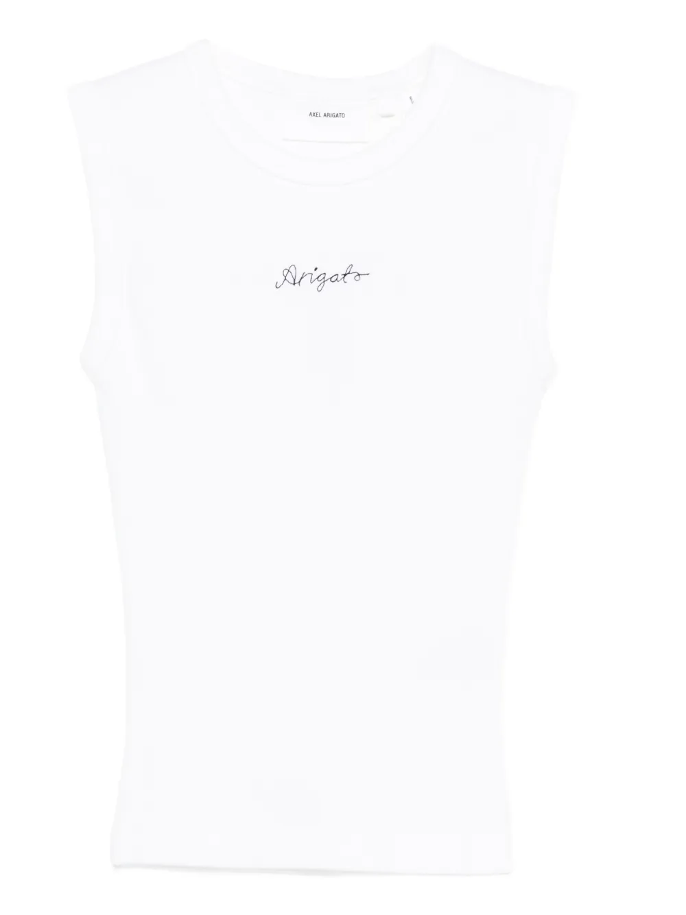 Axel Arigato logo T-shirt - Bianco