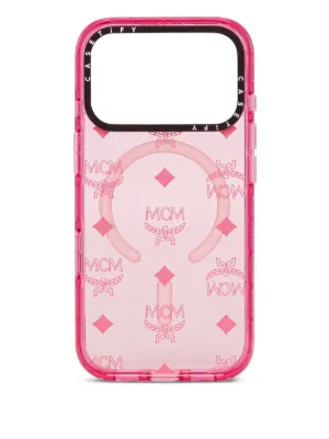MCM x Casetify モノグラム iPhone 17 Pro Max ケース | ブラウン