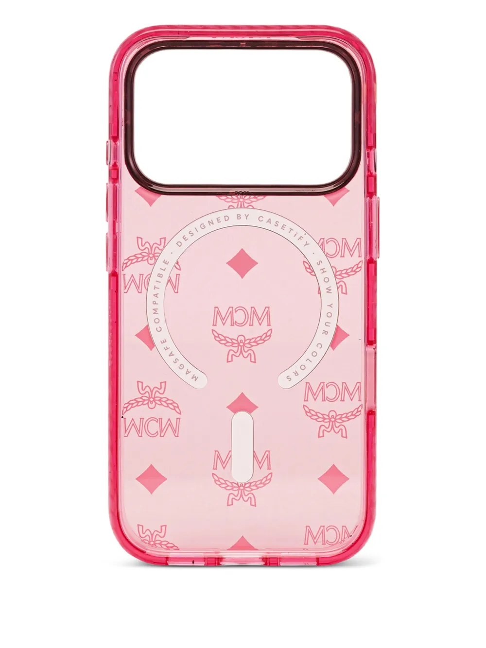 MCM x Casetify coque d'iPhone 17 Pro Max monogrammée | Homme | Image 2