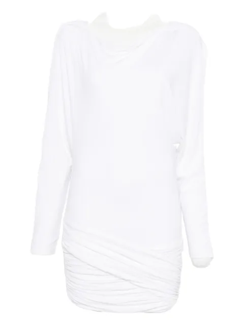 Christopher Esber Luna cowl draped dress