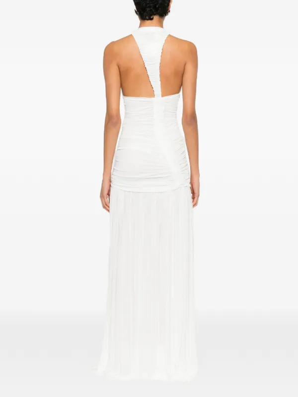 christopher esber orion maxi dress Christopher Esber Orion Gown in Malbec Brown AU 10 | Maxi Wedding Guest Event & Formal Dress