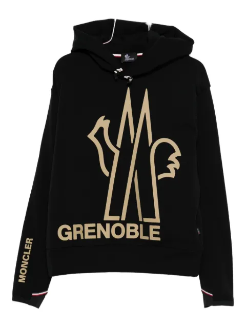 Moncler Grenoble graphic hoodie