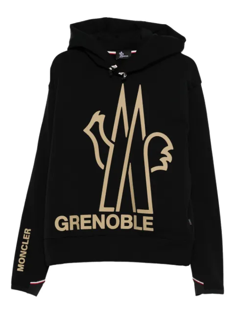 Moncler Grenoble graphic hoodie