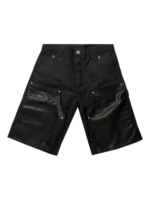 Chrome Hearts knee carpenter shorts