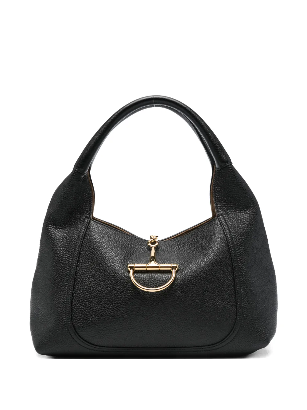 Gucci Softbit Small Shoulder Bag In Black