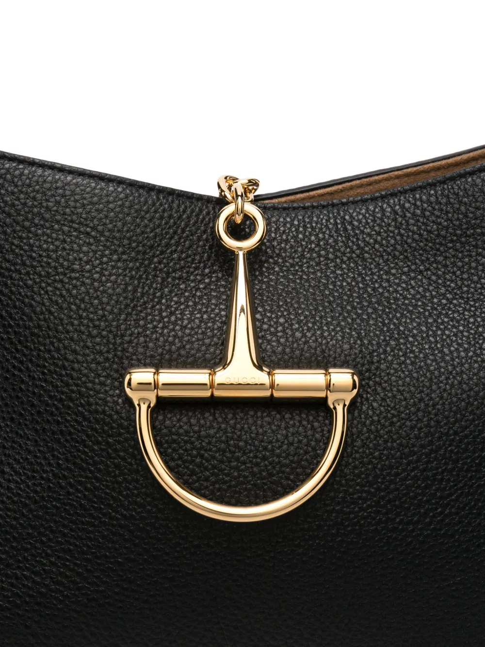 马衔扣手柄手提包