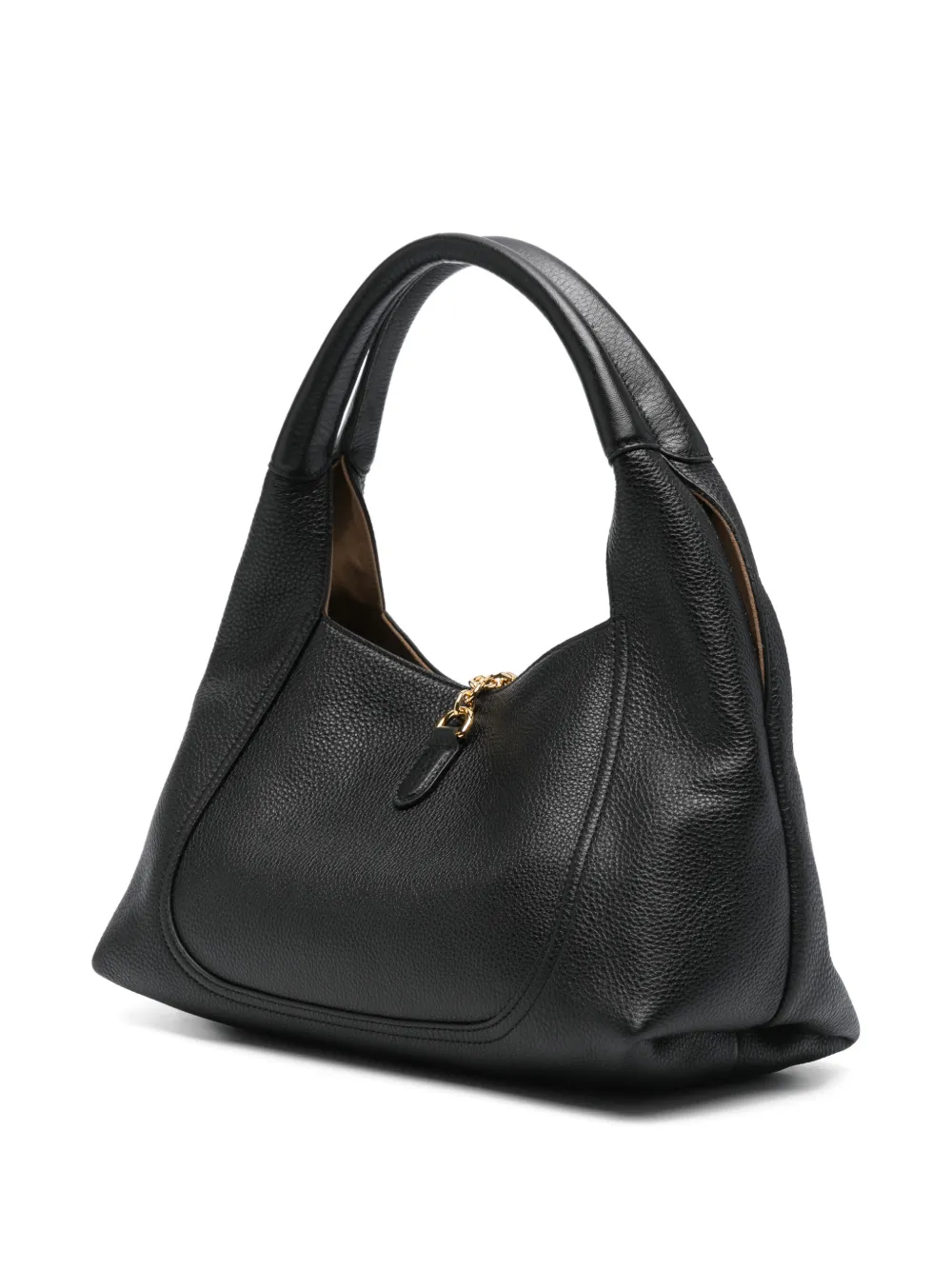 Gucci Horsebit shopper van bewerkt leer Zwart