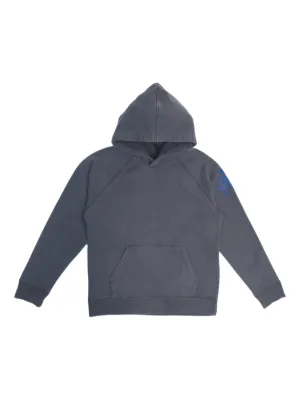 Chrome Hearts cross-patch zip-up Hoodie | Grey | FARFETCH IN