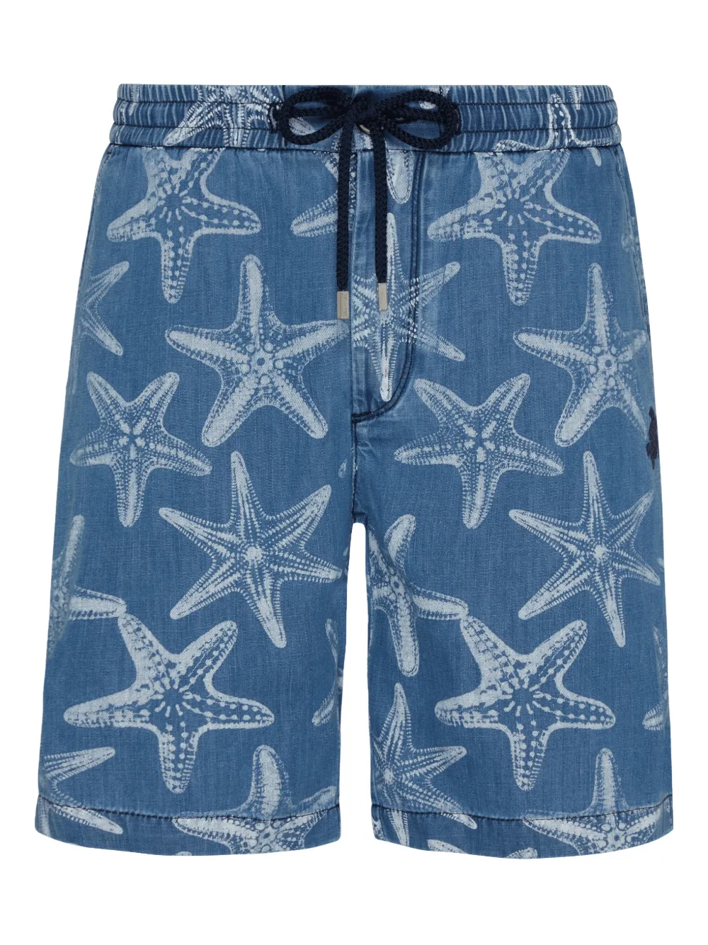 Vilebrequin graphic-print bermuda shorts | Blue | Image 1