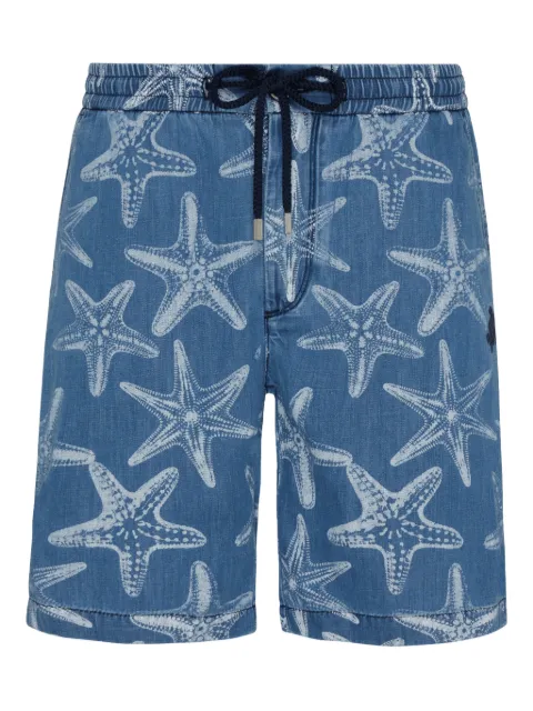 Vilebrequin graphic-print bermuda shorts