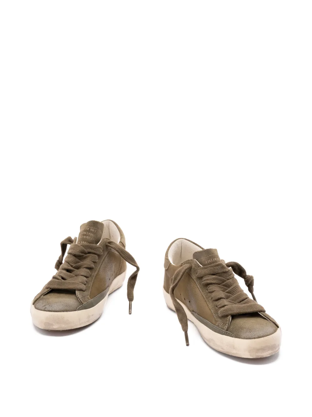 Golden Goose Super-Star sneakers Groen