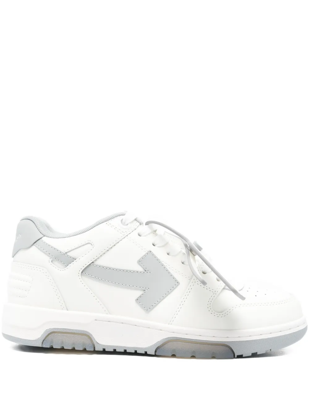 Off-White arrow sneakers Wit