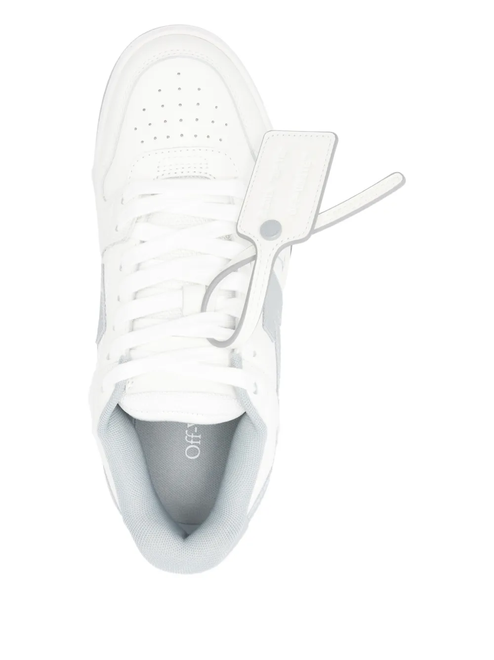 Off-White arrow sneakers Wit