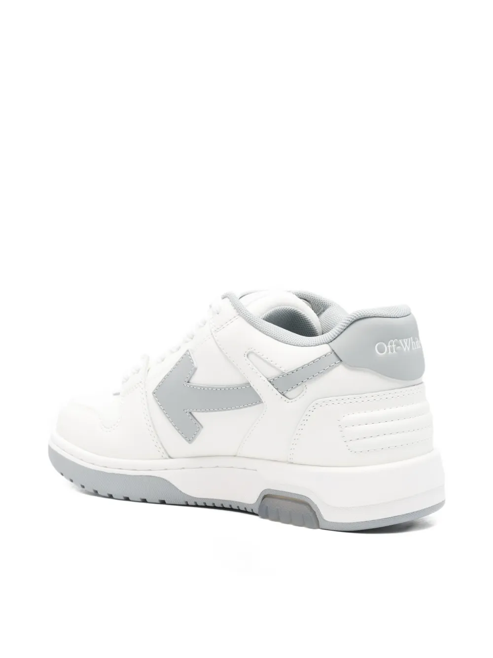 Off-White arrow sneakers Wit