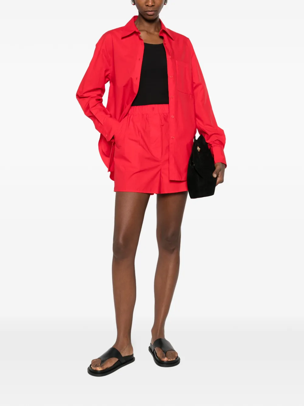 The Frankie Shop elasticated shorts | Short Shorts | Image 2