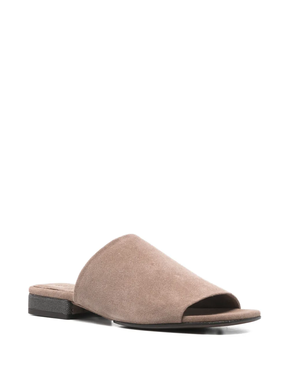 Brunello Cucinelli open toe sandals Beige