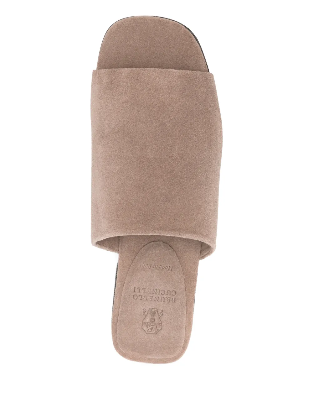 Brunello Cucinelli open toe sandals Beige