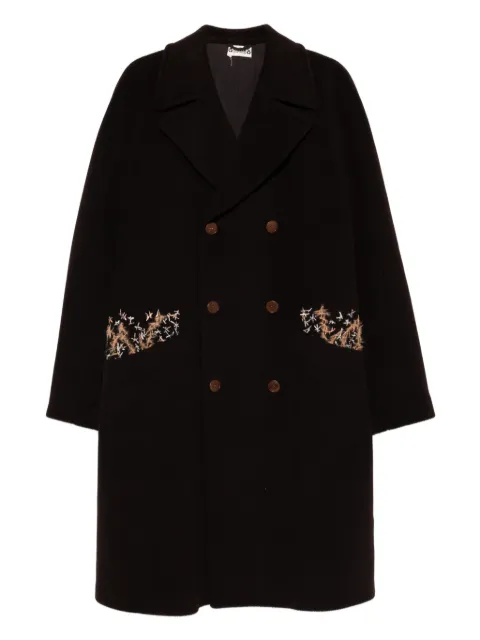A.N.G.E.L.O. Vintage Upcycling embroidered coat