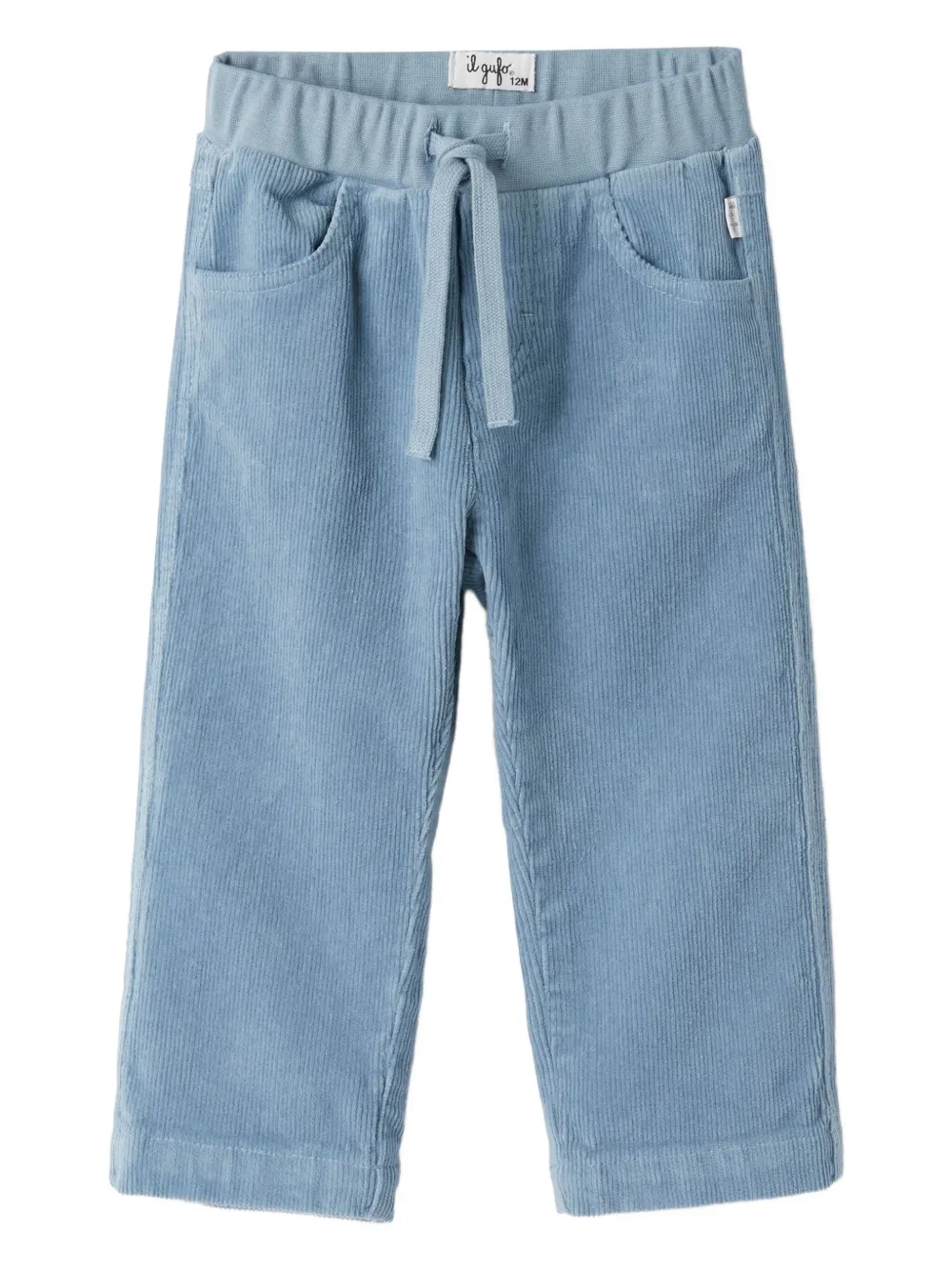 Il Gufo corduroy trousers - Blu