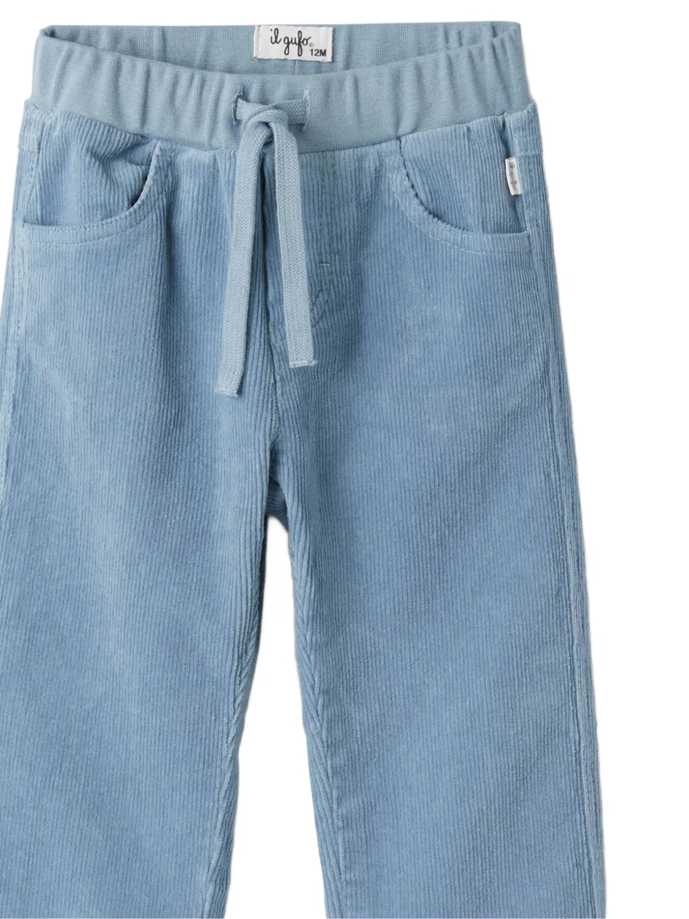 Il Gufo Ribfluwelen broek Blauw