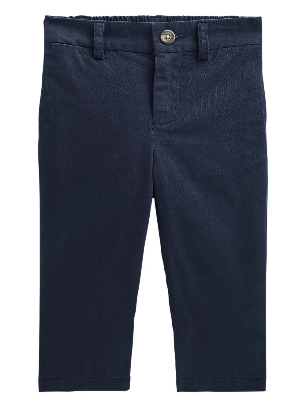 POLO RALPH LAUREN KIDS Pantaloni con ricamo - Blu