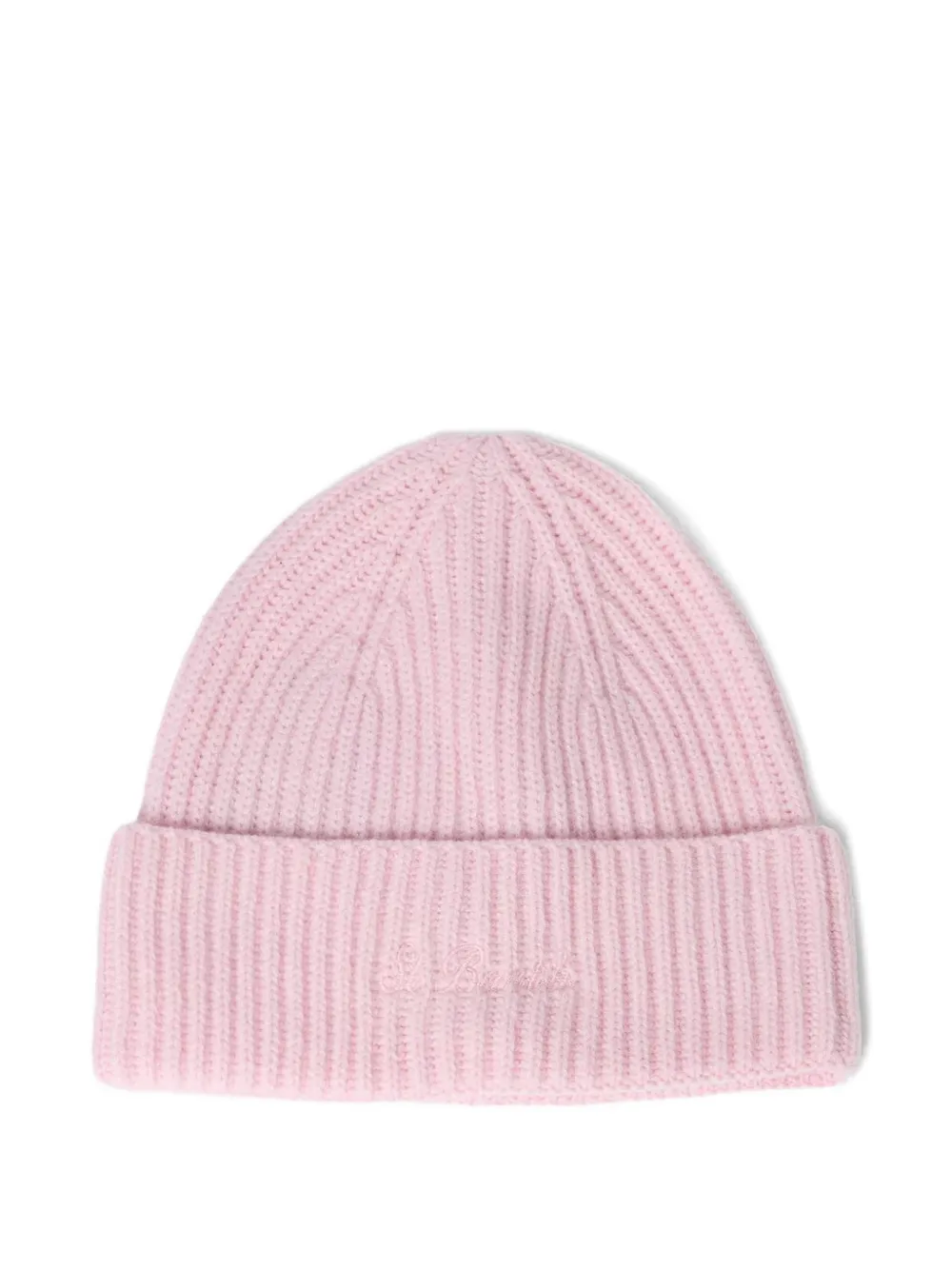 MC2 Saint Barth Kids Cappello Moss a coste - Rosa