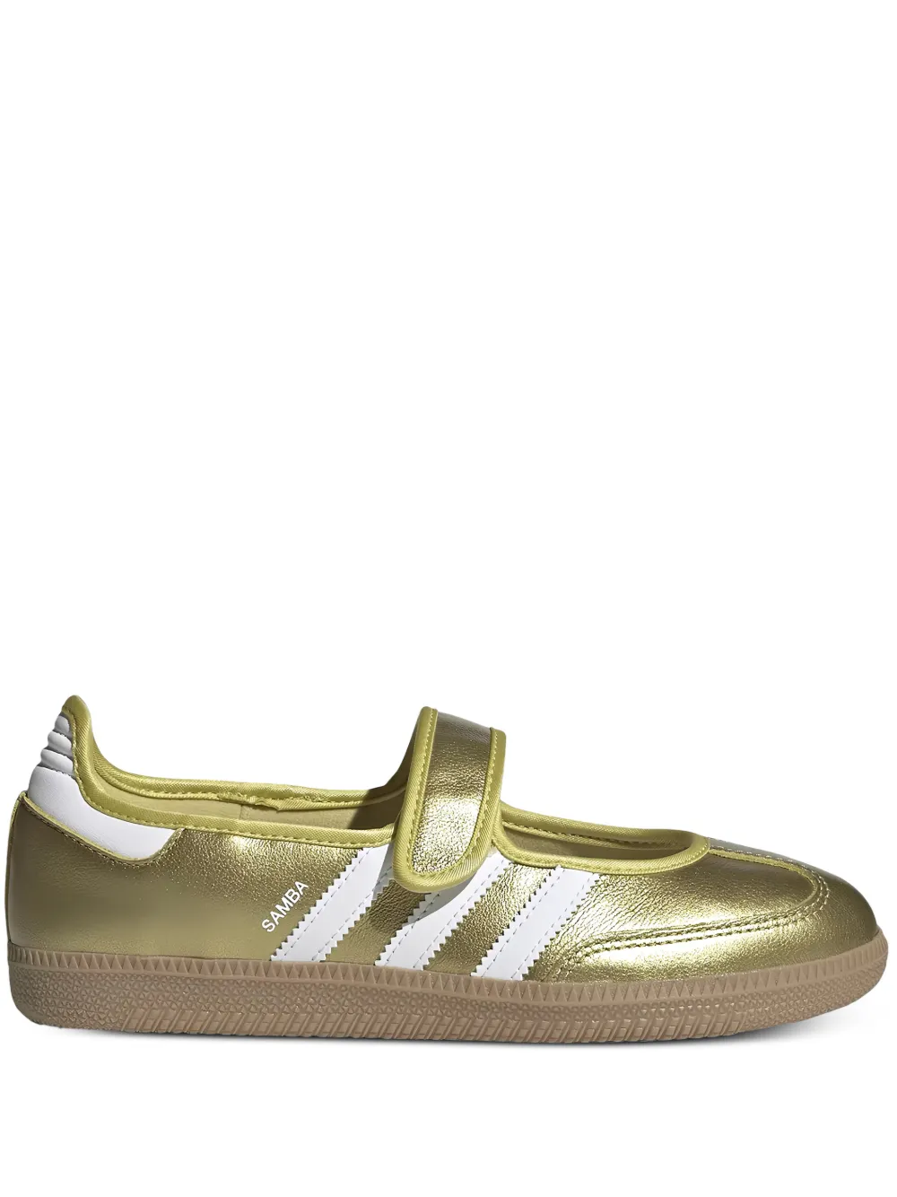 Adidas Samba Jane sneaker-ballerina's Goud