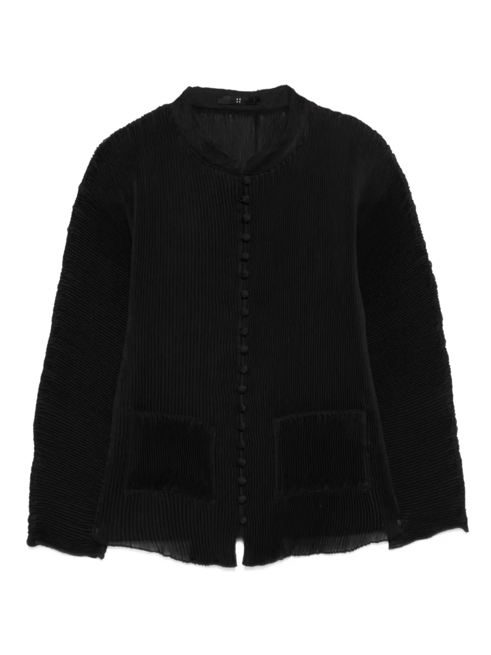 Róhe pleated jacket - Nero