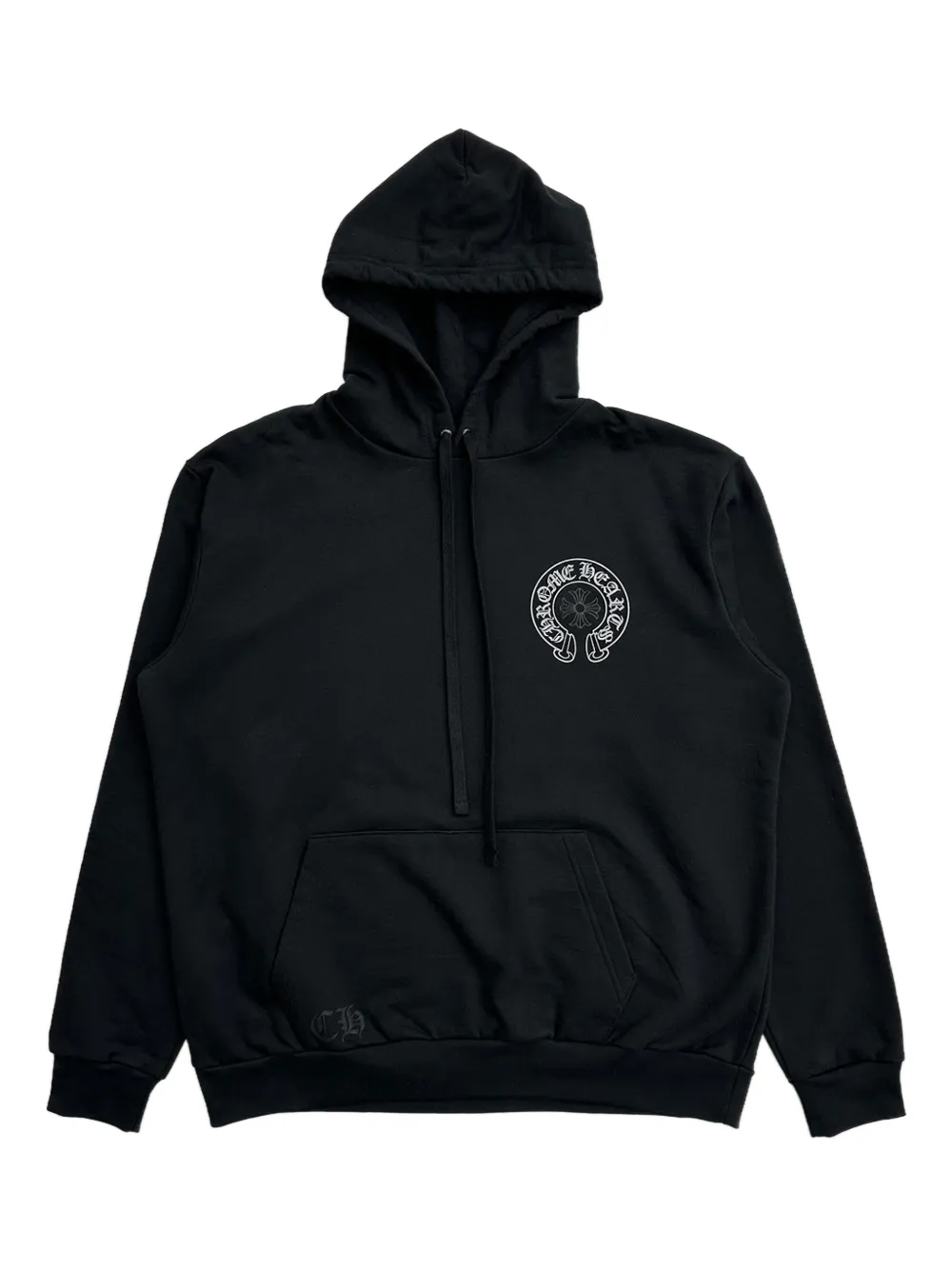Chrome Hearts Las Vegas horseshoe hoodie - Black