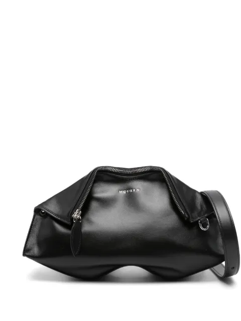 Alexander McQueen Manta zip clutch bag