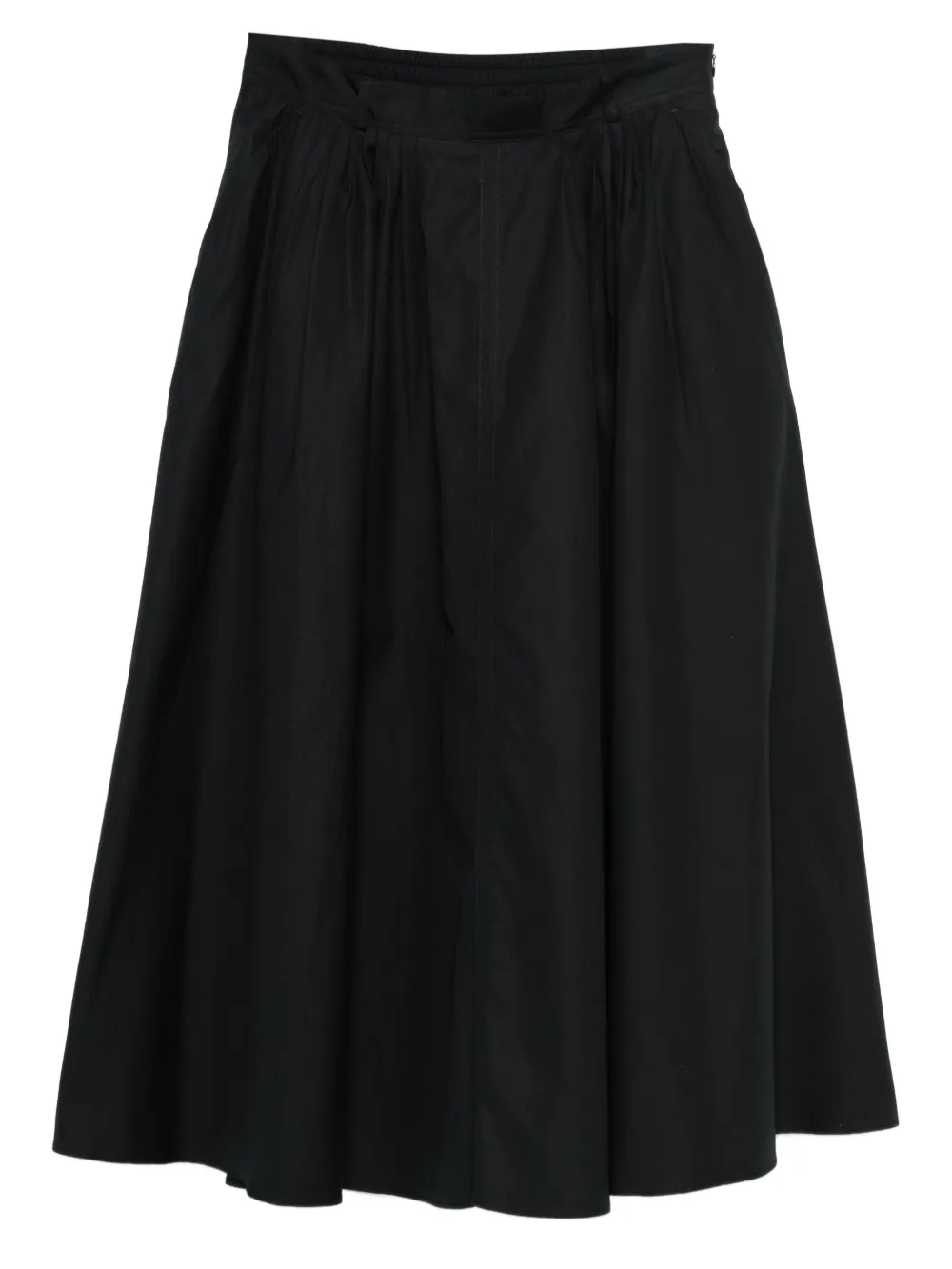 MARK KENLY DOMINO TAN panelled skirt - Schwarz