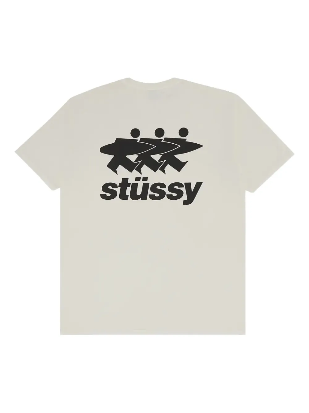 Stüssy Surfwalk pigment dyed T-shirt - Beige