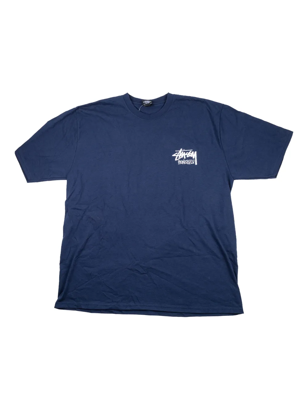 Stüssy honolulu T-shirt - Blu