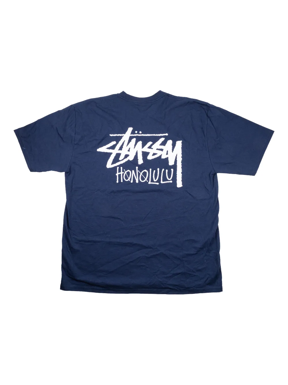 St&uuml;ssy honolulu T-shirt - Blauw