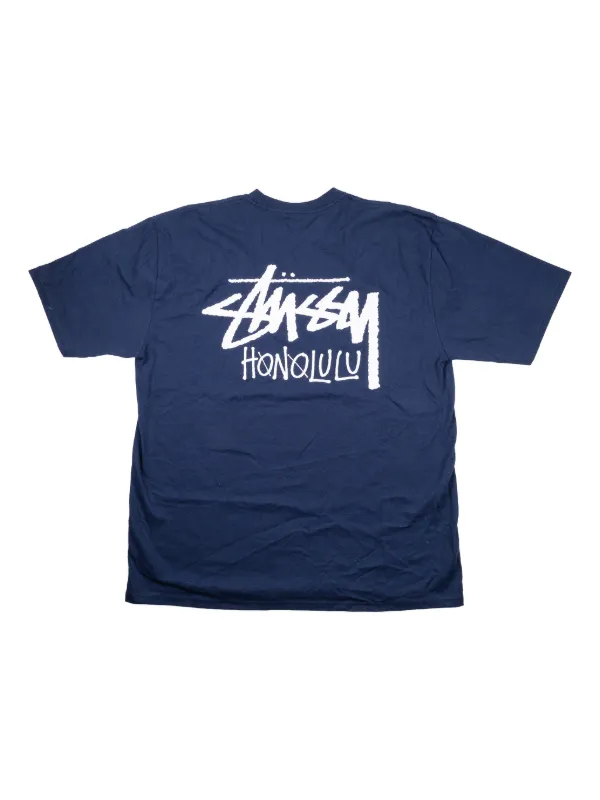 Stüssy Honolulu T-shirt | Blue | FARFETCH