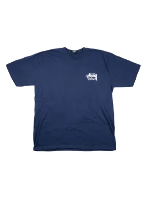 Stüssy x Our Legacy Work Shop Swirl T-shirt | Blue | FARFETCH CA