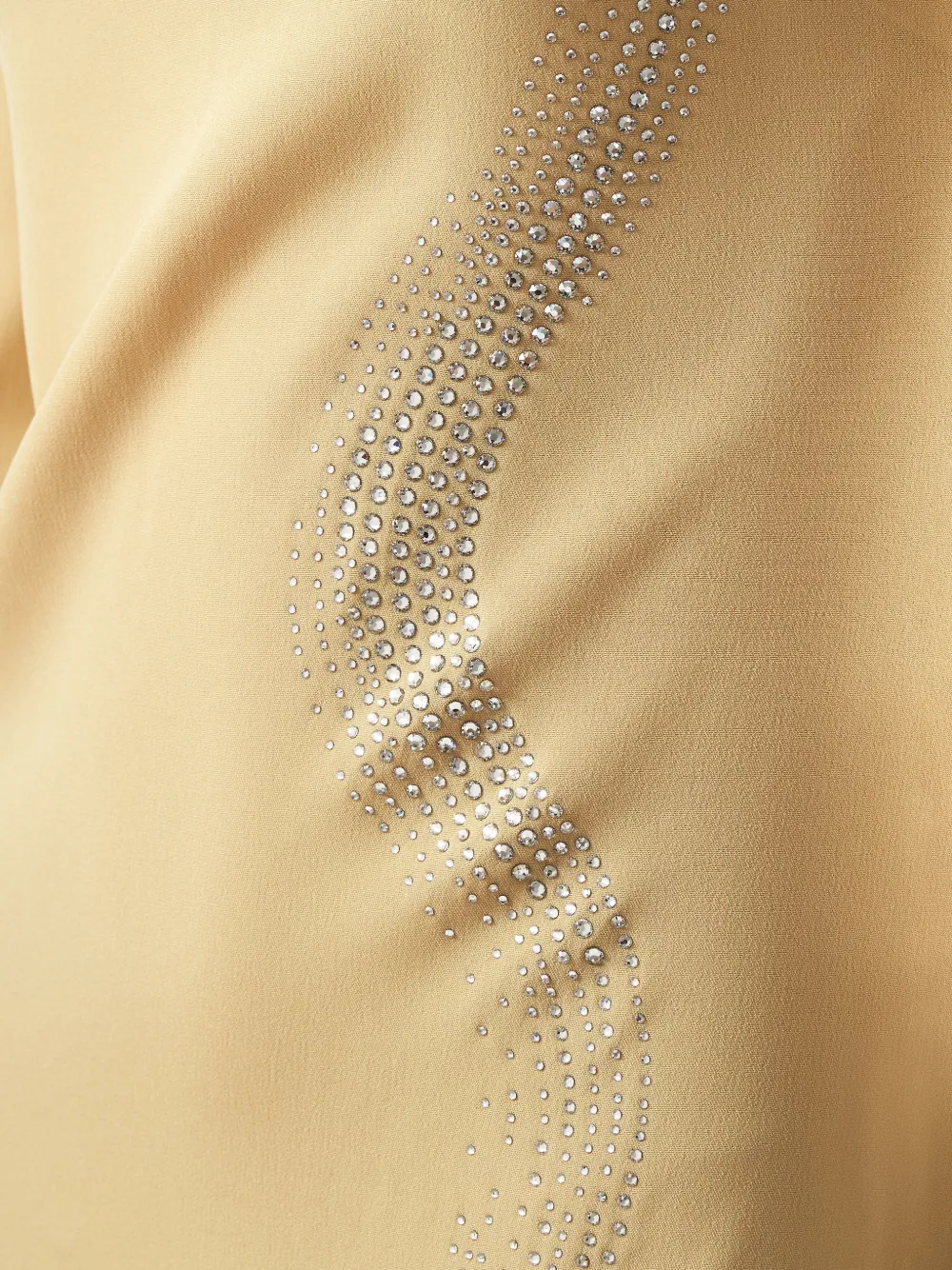 Ziegfeld Embellished High-Neck Maxi Dress